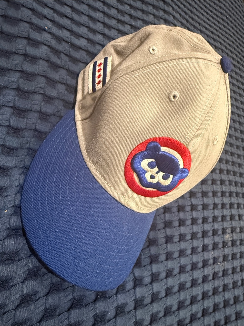 New Era Chicago Cubs Retro with city flag Baseball Cap